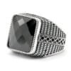 Silver Night Walk Ring