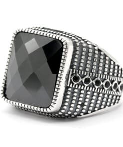Silver Night Walk Ring
