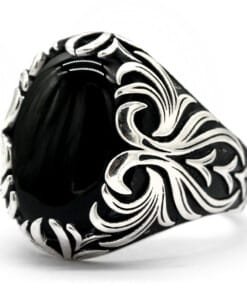 Silver Makkah Ring