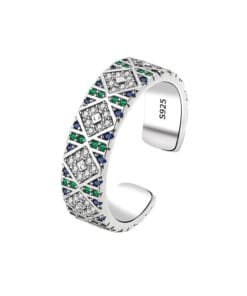 Silver Saudi Style ring