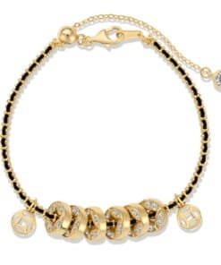 Gold Africa Anklet