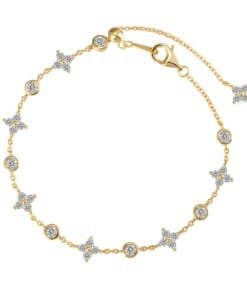 Gold Unique Bracelet
