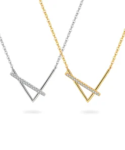 Chopsticks Necklace