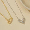 Double Chain Necklace