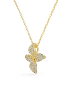 Four Leafs Necklace