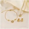 Shell Love Heart Jewelry
