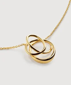 Tossed Ovey Necklace