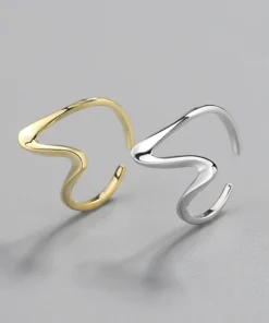 Waves Ring