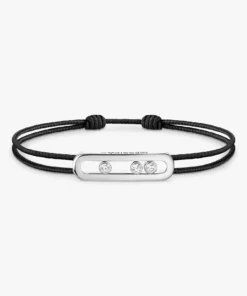 Three Sliding Diamonds Adjustable Hand Rope