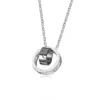 With Me Black Couples Necklaces