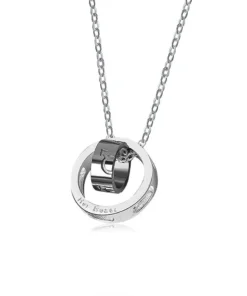 With Me Black Couples Necklaces