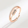 Sterling silver Two way ring