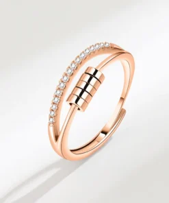 Sterling silver Two way ring
