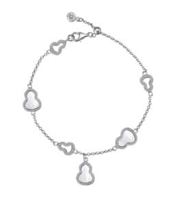 Silver Guitars Anklet-Bracelet