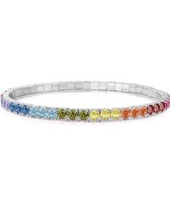 Tennis Rainbow Bracelet