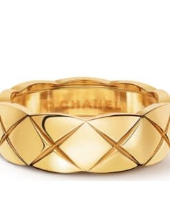 X Chanel Ring