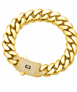 Monaco Gold Bracelet
