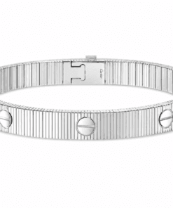 X Cartier Silver LOVE Bracelet