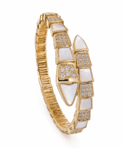 X Gold Viper Bracelet