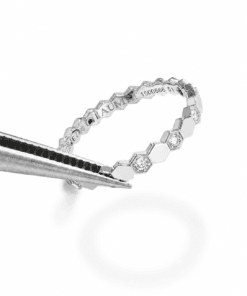 Xchaumet Silver Diamonds Ring