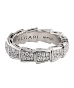 Full Diamond Viper Ring