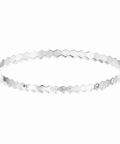 Xchaumet Silver Plain Bracelet