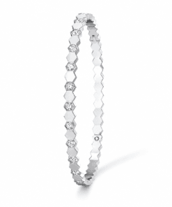 Xchaumet Silver Diamonds Bracelet