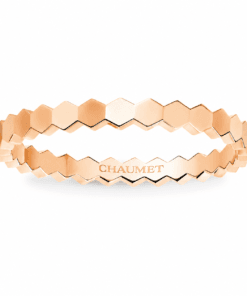 Xchaumet Rose Gold Plain Ring