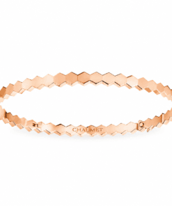 Xchaumet Rose Gold Plain Bracelet