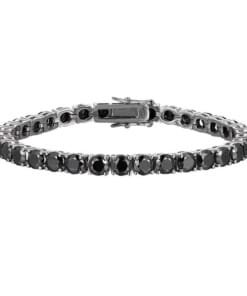Black Night Moissanite