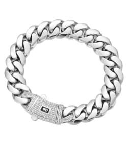 Monaco Silver Bracelet