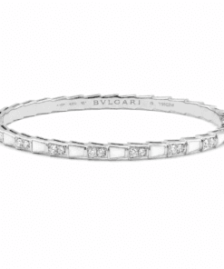X Silver Small Viper Bracelet