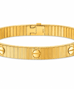X Cartier Gold LOVE Bracelet